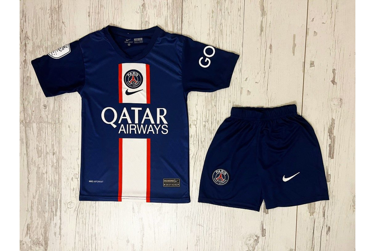 Детски футболен комплект Paris Saint Germain NEYMAR 10